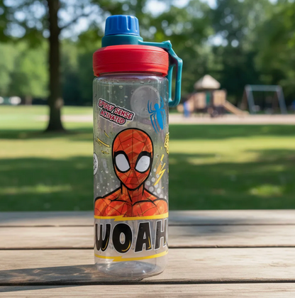 Botella Tapa Rosca 700ml Spiderman