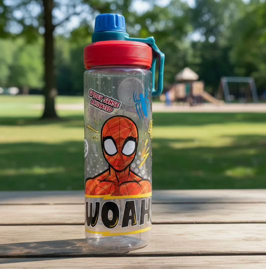 Botella Tapa Rosca 700ml Spiderman
