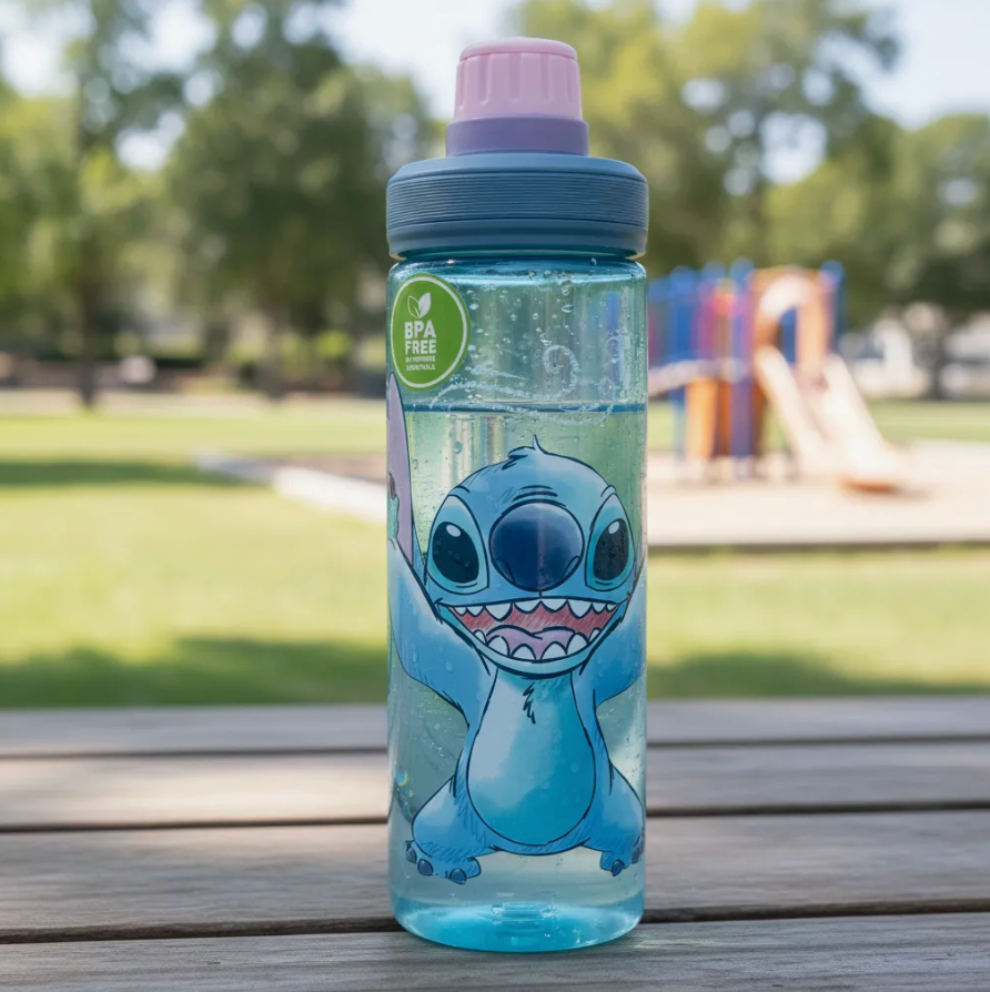 Botella Tapa Rosca 700ml Stitch