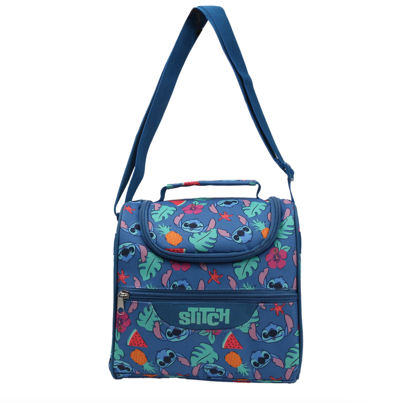 Lonchera Juvenil Stitch Azul