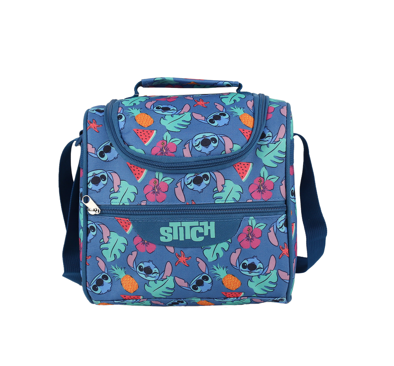 Lonchera Juvenil Stitch Azul