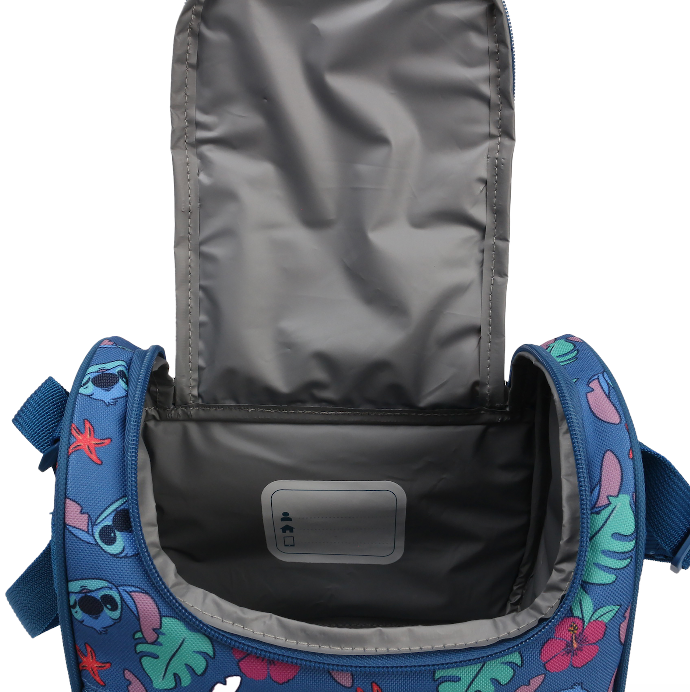 Lonchera Juvenil Stitch Azul