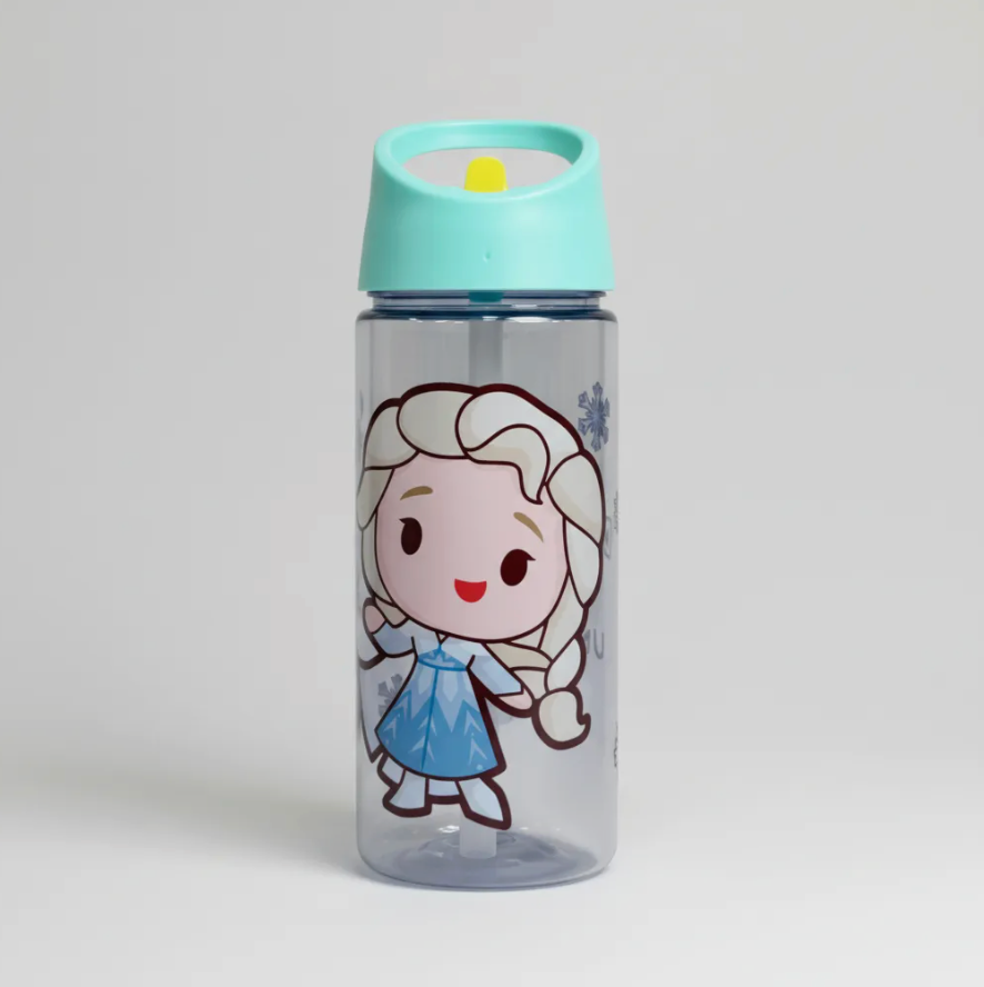 Botella Agua 500ml Frozen