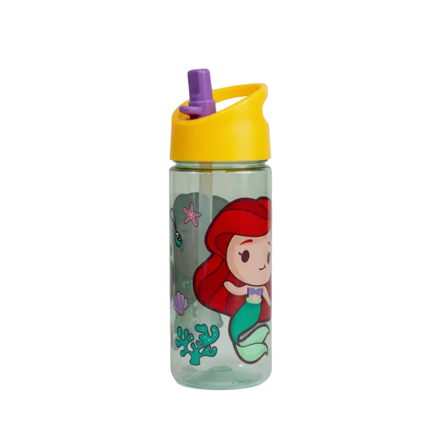 Botella Agua 500ml Stitch Moana Princesas