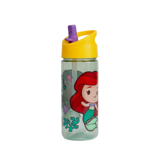 Botella Agua 500ml Stitch Moana Princesas
