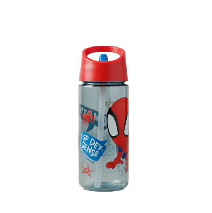 Botella Agua 500ml Spiderman