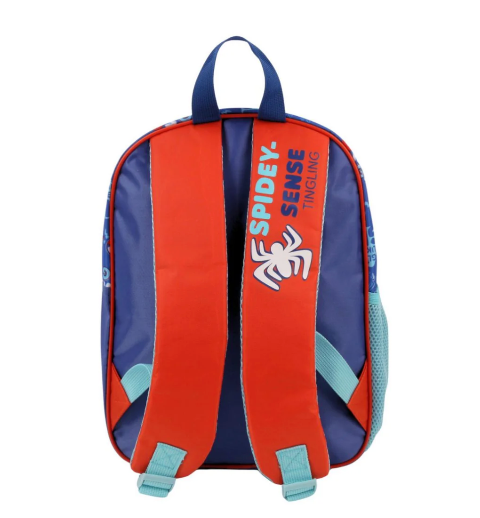 Mochila Infantil Soft Quilt Spiderman