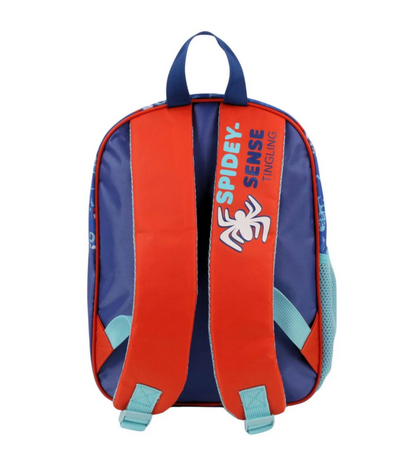 Mochila Infantil Soft Quilt Spiderman