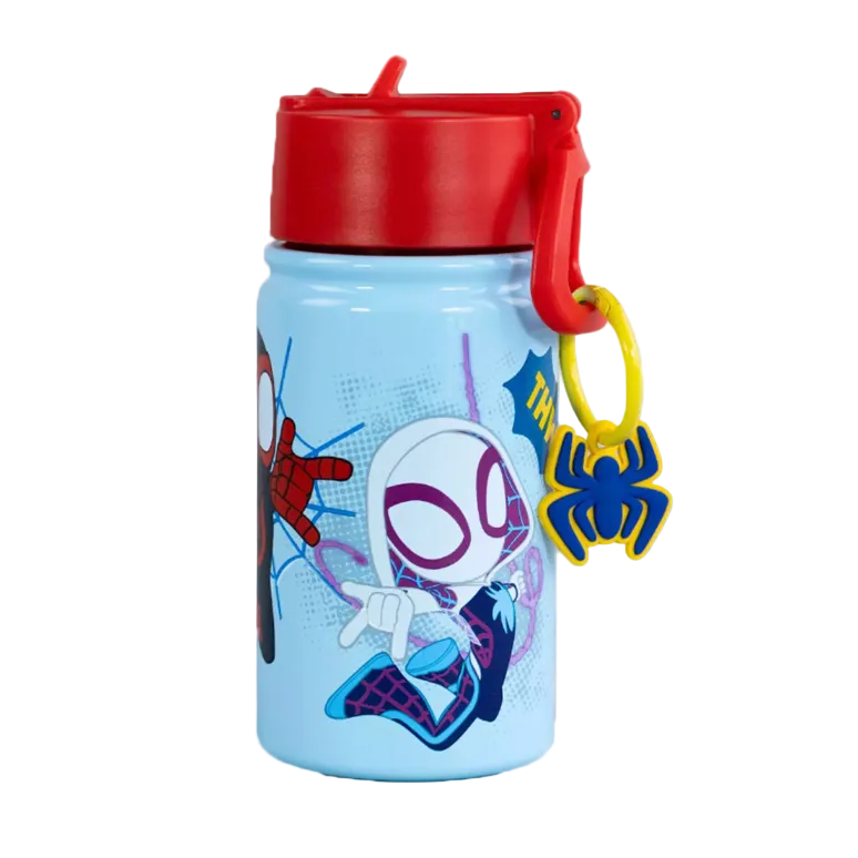 Botella Vaccum Spiderman Spidey 350 Ml