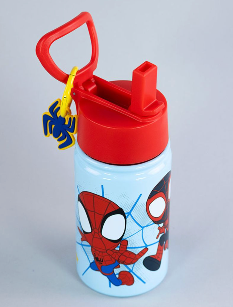 Botella Vaccum Spiderman Spidey 350 Ml