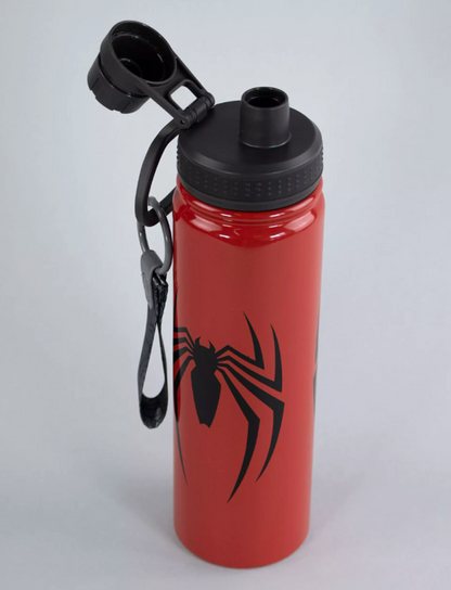 Botella Vaccum Spiderman 750 Ml