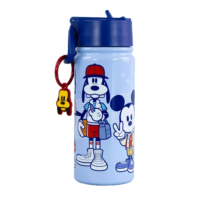 Botella Vaccum Mickey y Goofy 500 Ml