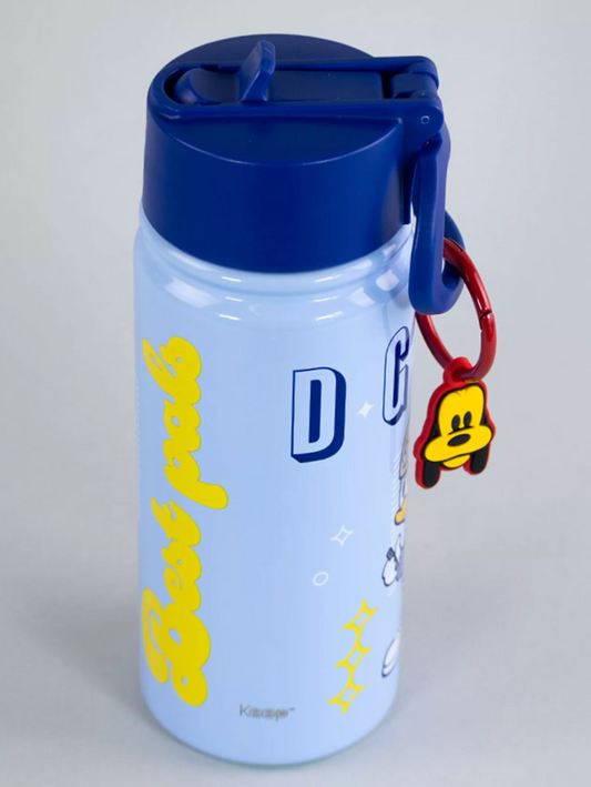 Botella Vaccum Mickey y Goofy 500 Ml