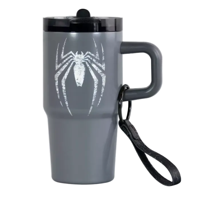 Mug Vaccum 20 Oz Spiderman Licencias 570ml