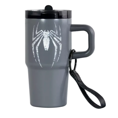 Mug Vaccum 20 Oz Spiderman Licencias 570ml