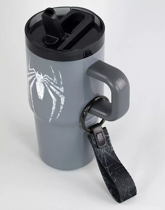Mug Vaccum 20 Oz Spiderman Licencias 570ml