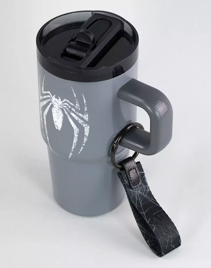 Mug Vaccum 20 Oz Spiderman Licencias 570ml