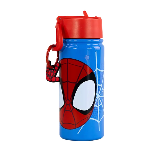 Botella Vaccum Spiderman 500 Ml