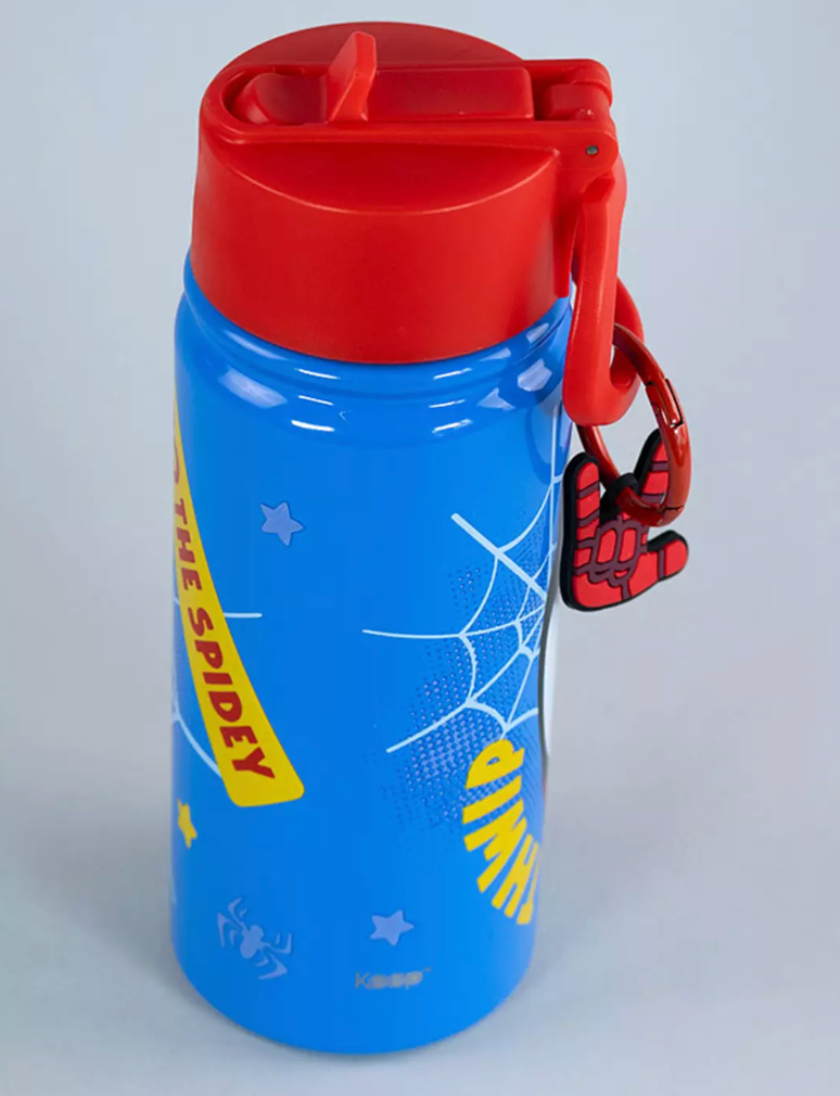 Botella Vaccum Spiderman 500 Ml