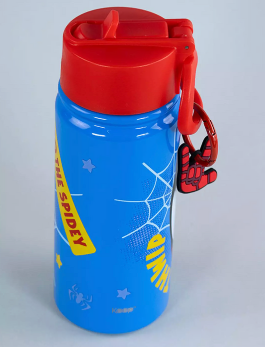 Botella Vaccum Spiderman 500 Ml
