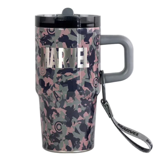 Mug Vaccum 20 Oz Marvel Licencias 570ml