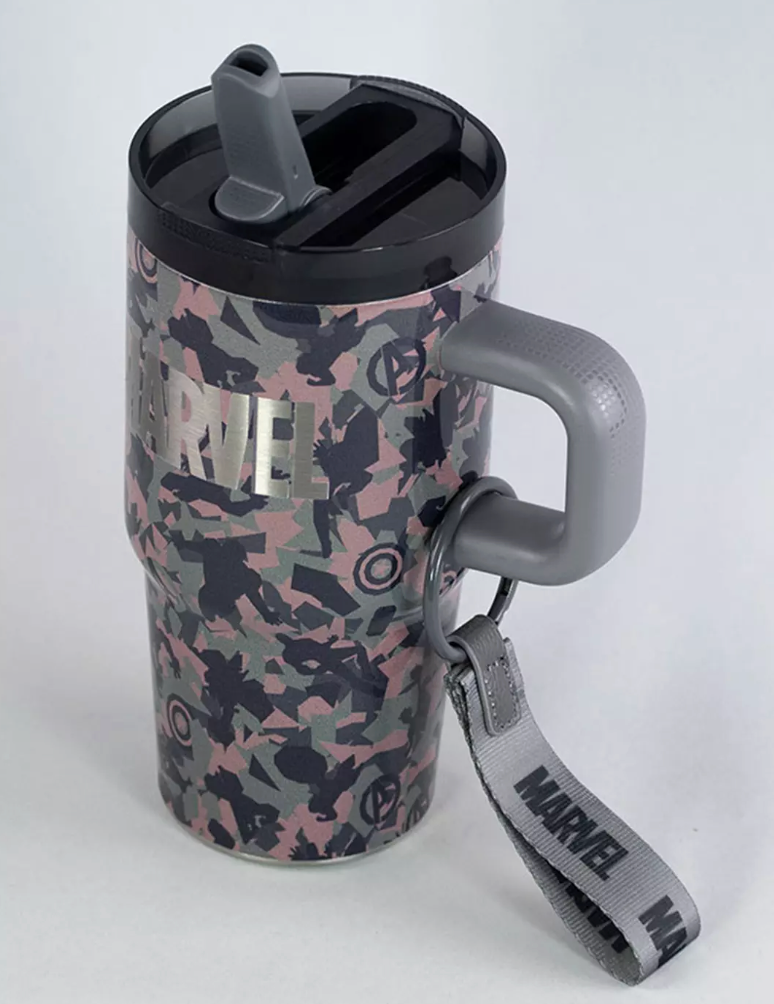 Mug Vaccum 20 Oz Marvel Licencias 570ml