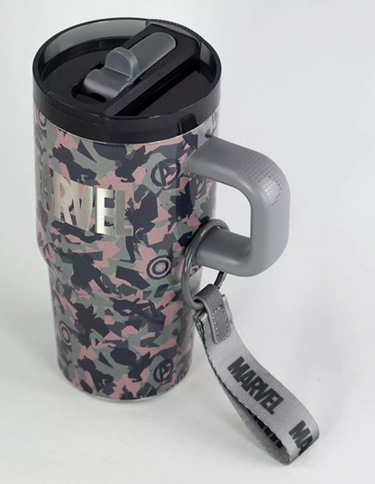 Mug Vaccum 20 Oz Marvel Licencias 570ml
