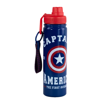 Botella Vaccum Capitan America 750 Ml