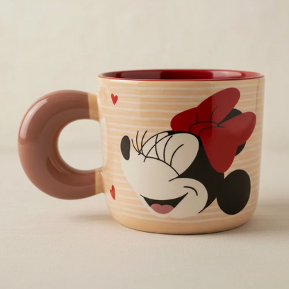 Tazon Macchiato Minnie Kiss 380ml Disney Dia de los Enamorados Valentin
