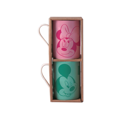 x Mayor Set 2 Tazones Duo 330ml Summer Disney
