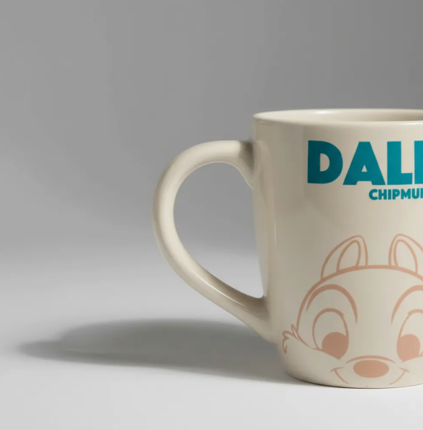 Tazon Chip y Dale Ovalado 30oz Caja Summer Disney