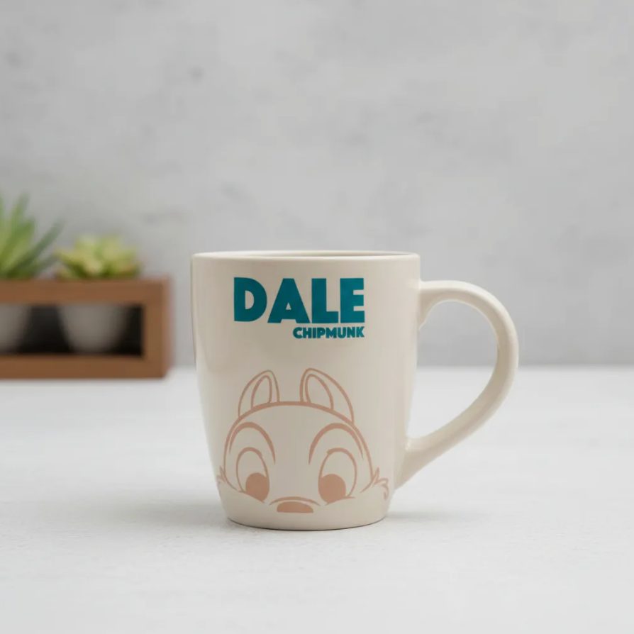 Tazon Chip y Dale Ovalado 30oz Caja Summer Disney