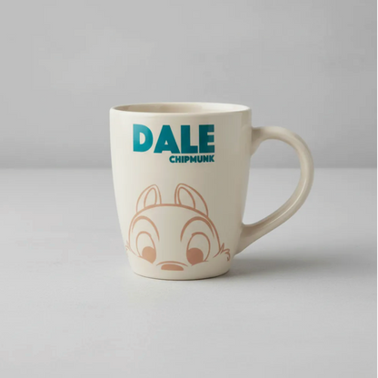 Tazon Chip y Dale Ovalado 30oz Caja Summer Disney