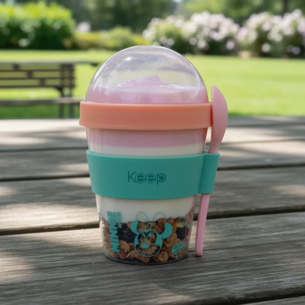 Vaso Yoghurt Summer Disney Mickey Minnie