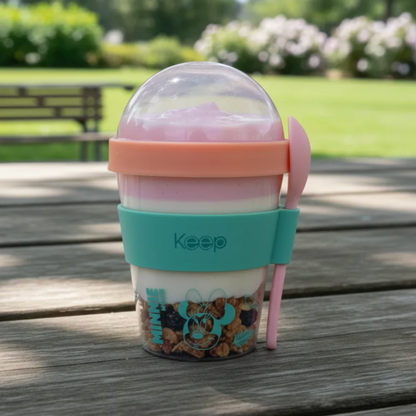 Vaso Yoghurt Summer Disney Mickey Minnie