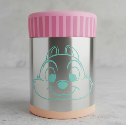 Termo Comida 600ml Summer Disney Chip y Dale