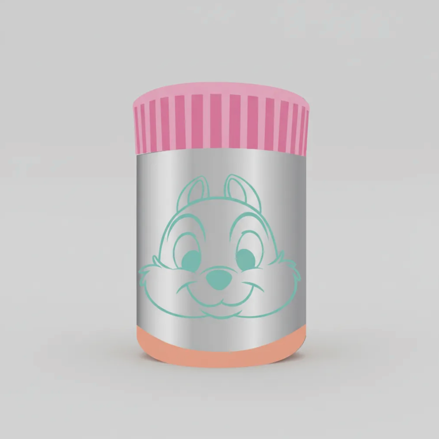 Termo Comida 600ml Summer Disney Chip y Dale