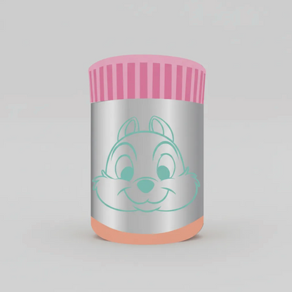 Termo Comida 600ml Summer Disney Chip y Dale