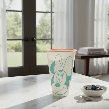 Vaso Minnie Pp Alto Summer Disney