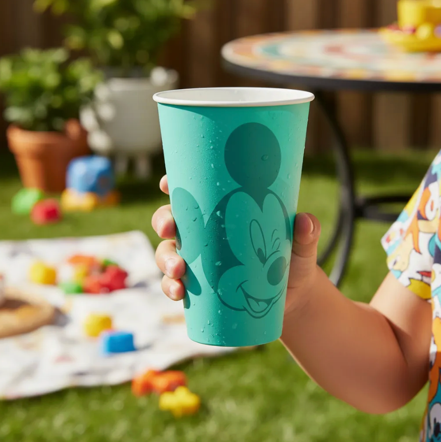 Vaso Mickey Pp Alto Summer Disney