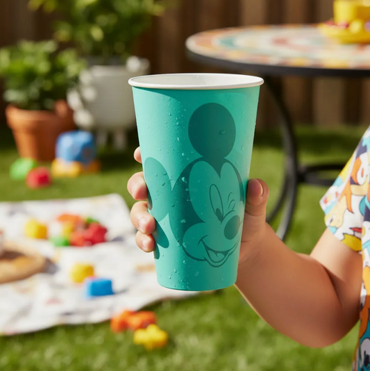 Vaso Mickey Pp Alto Summer Disney