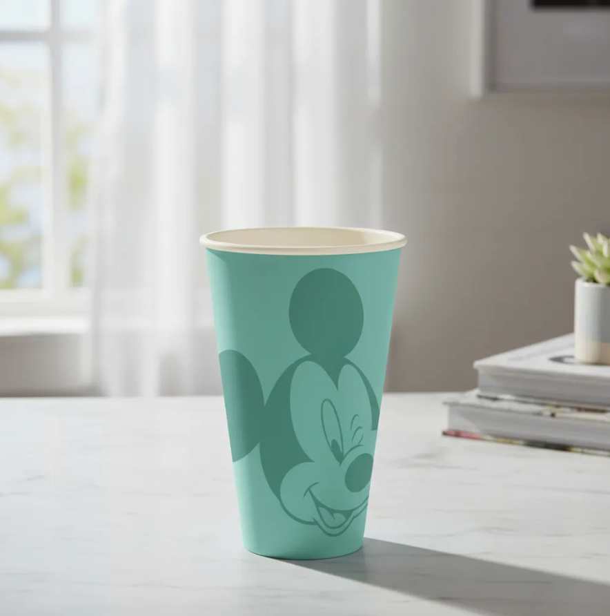 Vaso Mickey Pp Alto Summer Disney