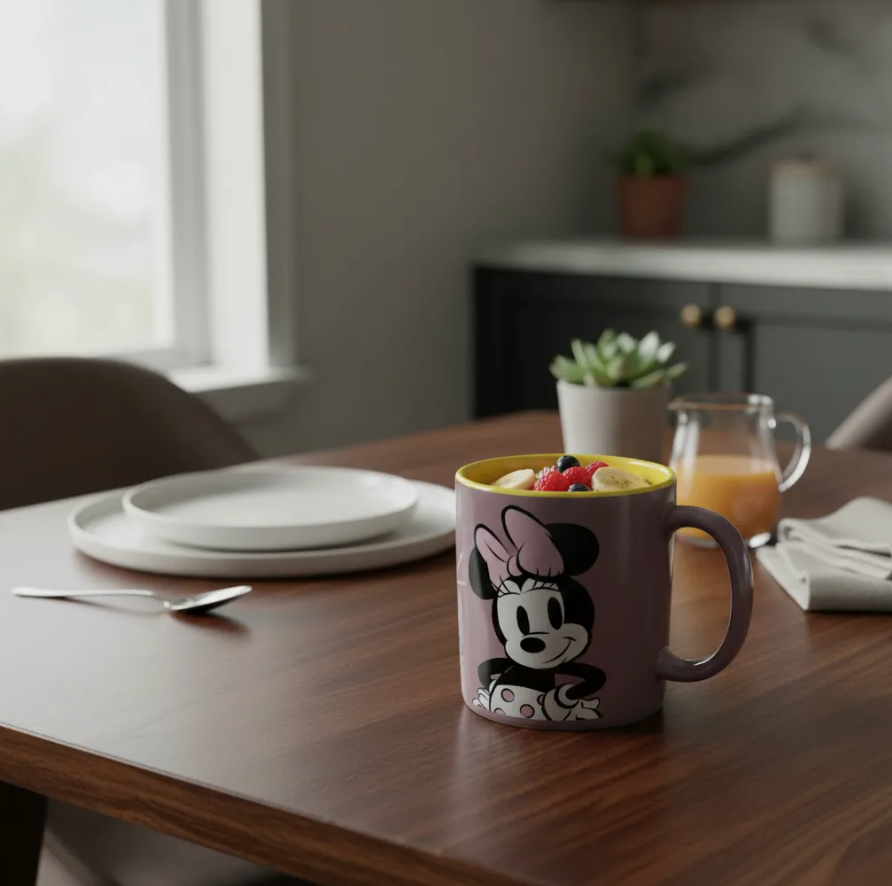 Tazon Clasico 12oz Minnie Vibra