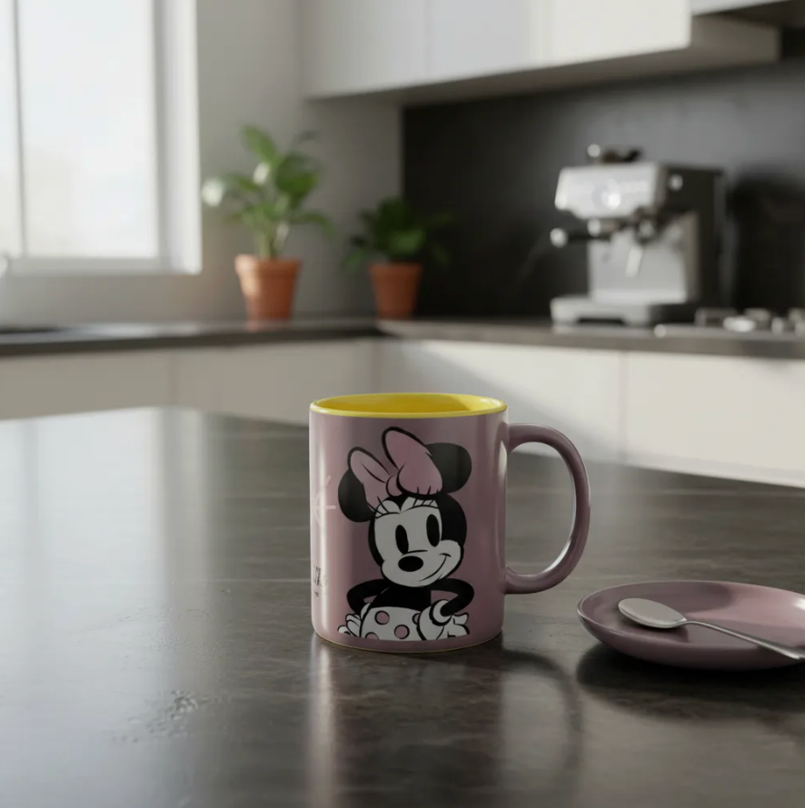 Tazon Clasico 12oz Minnie Vibra