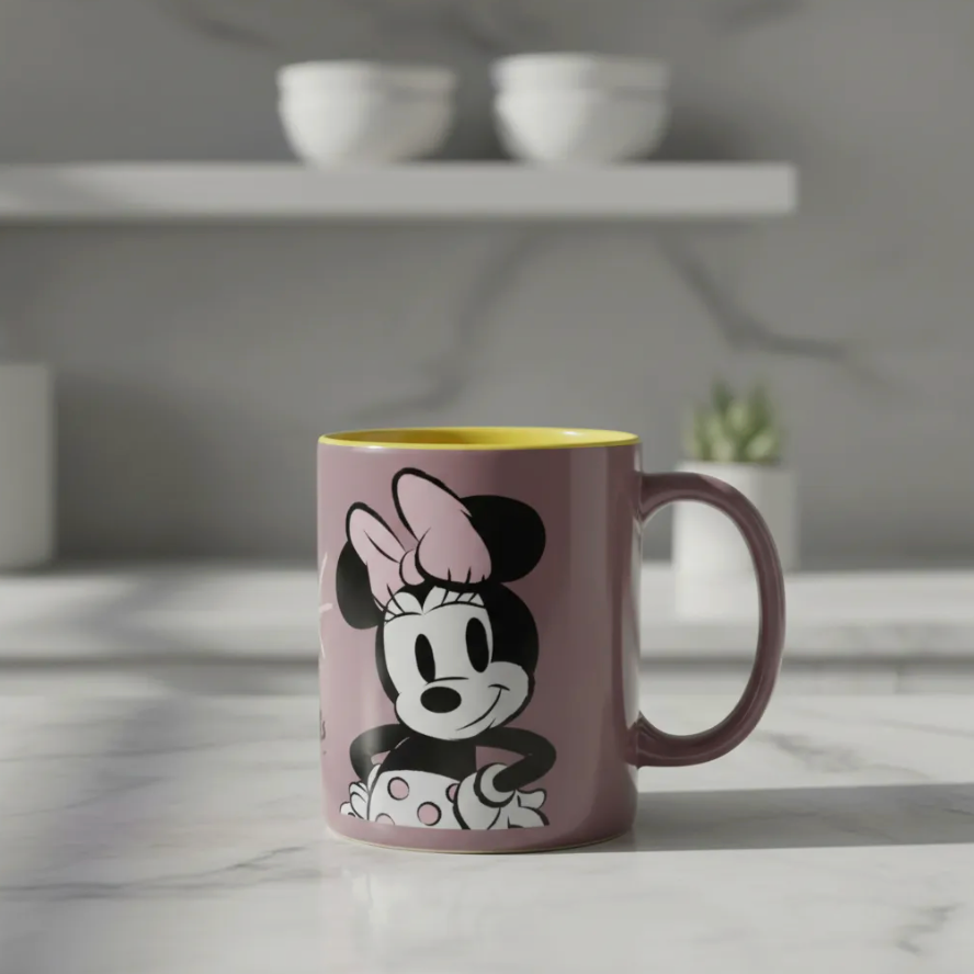 Tazon Clasico 12oz Minnie Vibra