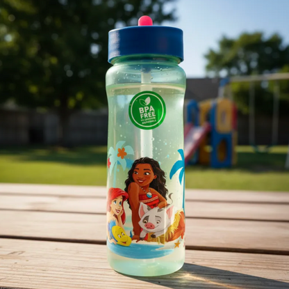 Botella Curva Princesas 600ml