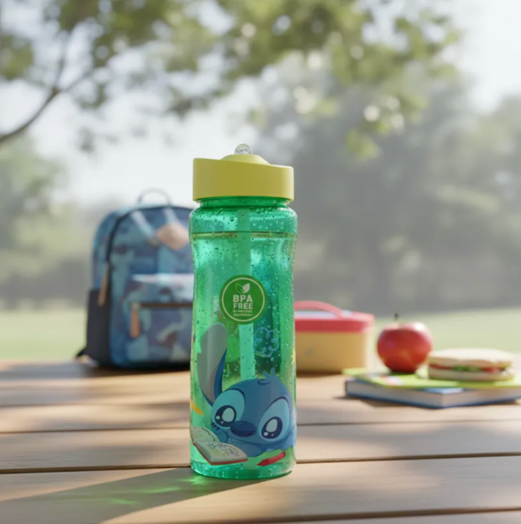 Botella Curva Stitch 600ml