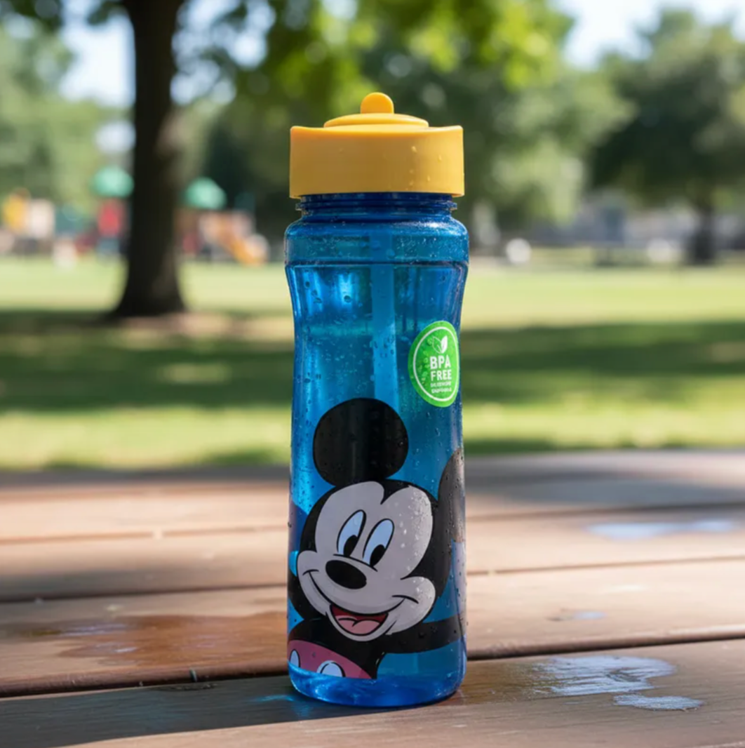 Botella Curva Mickey 600ml