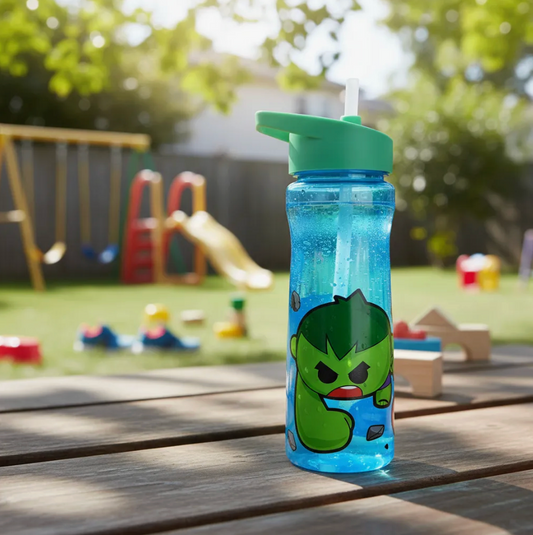 Botella Curva Avengers 600ml