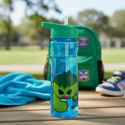 Botella Curva Avengers 600ml